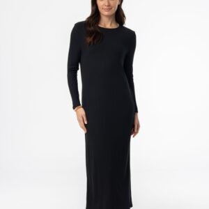 Black Basic Maxi - Image 4