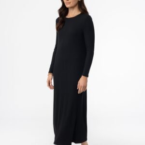 Black Basic Maxi - Image 2