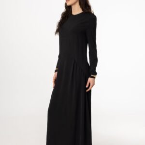 Black Detail Maxi Dress - Image 2