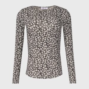 Black & White Printed T-Shirt - Image 5