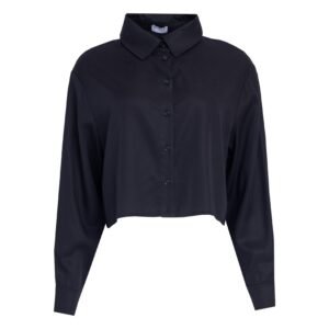 Black High Low Blouse - Image 5
